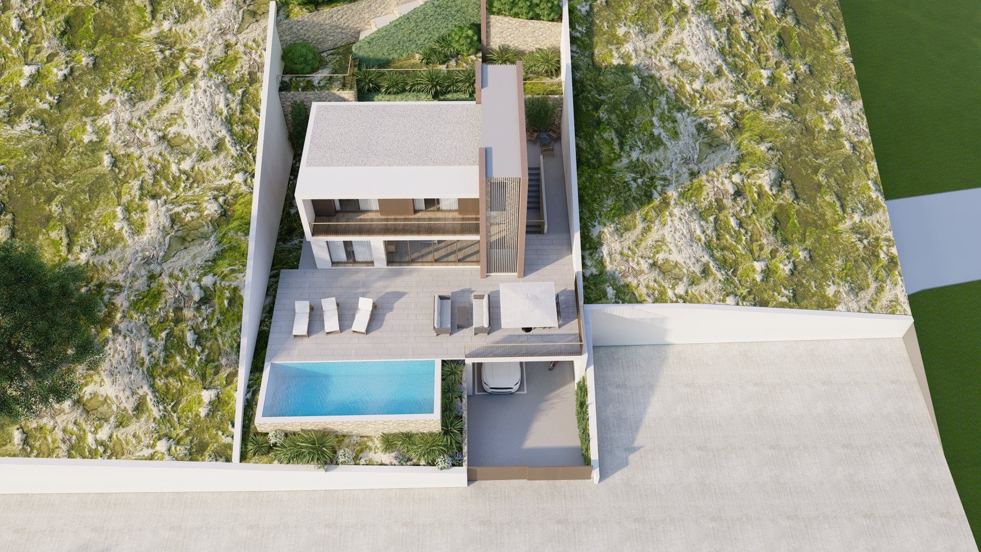 Ontwerp,duurzaam, nieuwbouw woning, Spanje, De architecten van Nu, Huizenhoog