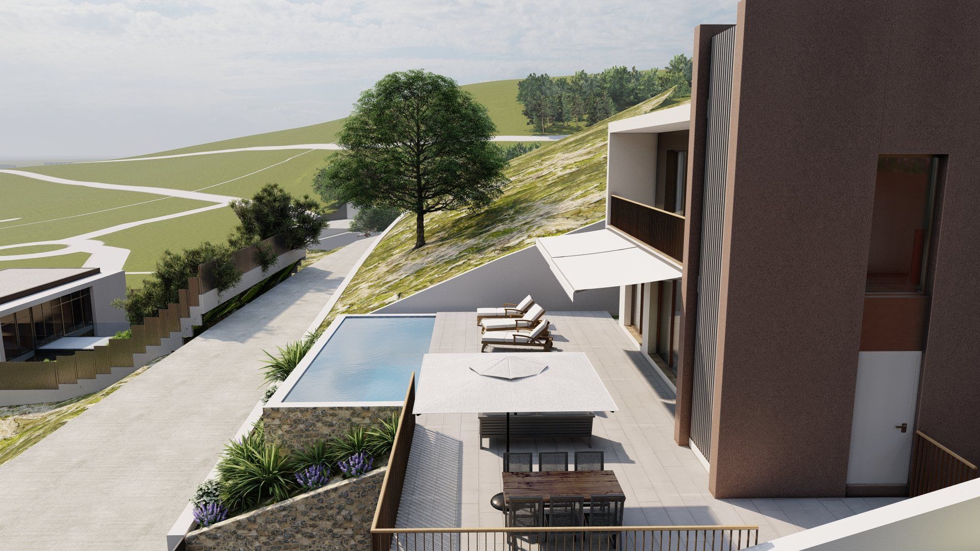 Ontwerp,duurzaam, nieuwbouw woning, Spanje, De architecten van Nu, Huizenhoog