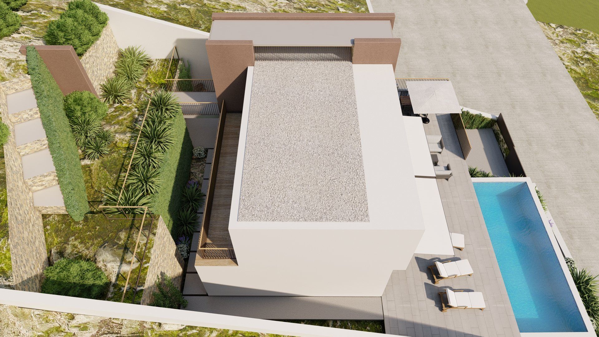 Ontwerp,duurzaam, nieuwbouw woning, Spanje, De architecten van Nu, Huizenhoog