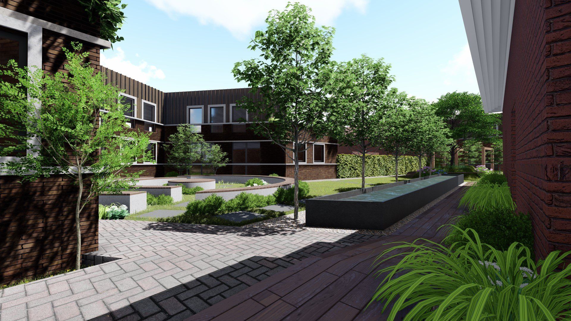 Ontwerp, Duurzame woning, De architecten van Nu, senioren appartementen, Huizenhoog, houtbouw, CLT, HSB, Spanje