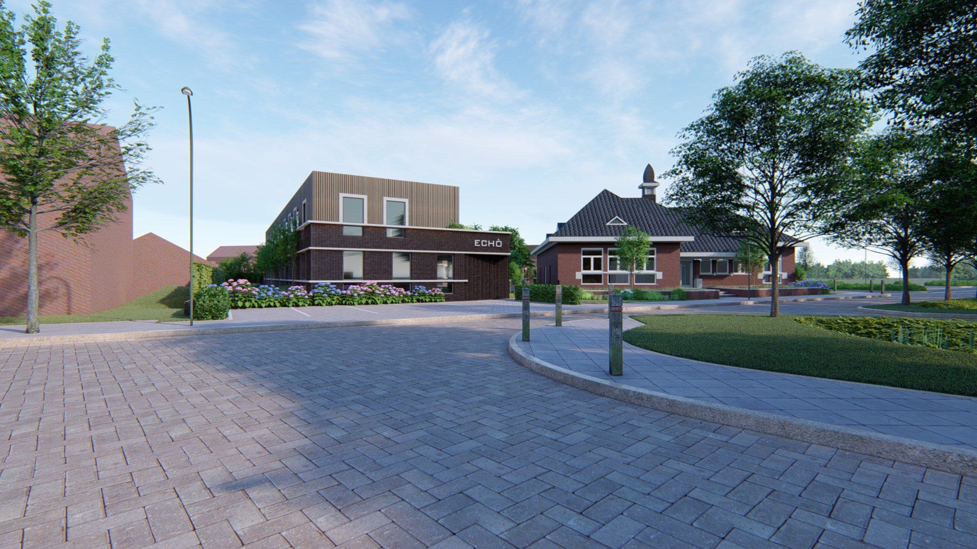 Ontwerp, Duurzame woning, De architecten van Nu, senioren appartementen, Huizenhoog, houtbouw, CLT, HSB, Spanje