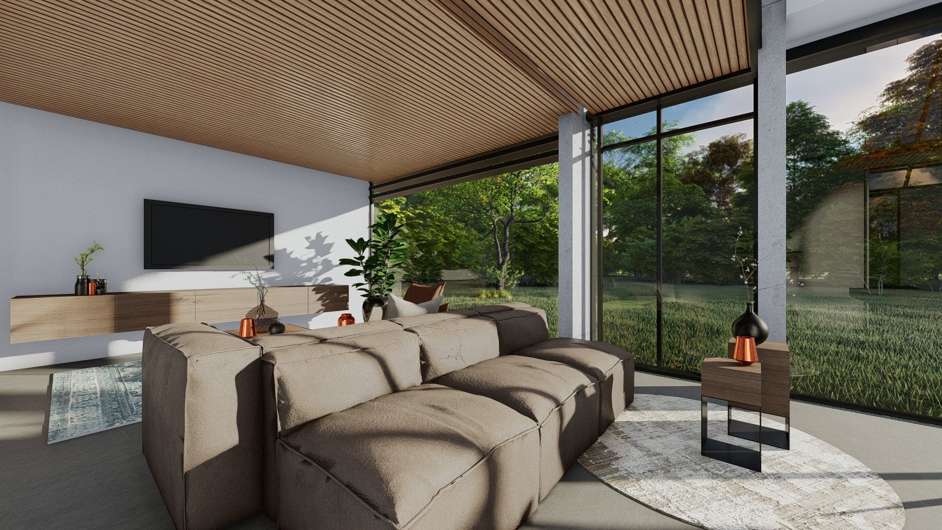 Ontwerp, Duurzame woning, De architecten van Nu, schuurwoning, Huizenhoog, houtbouw, CLT, HSB, Bakel