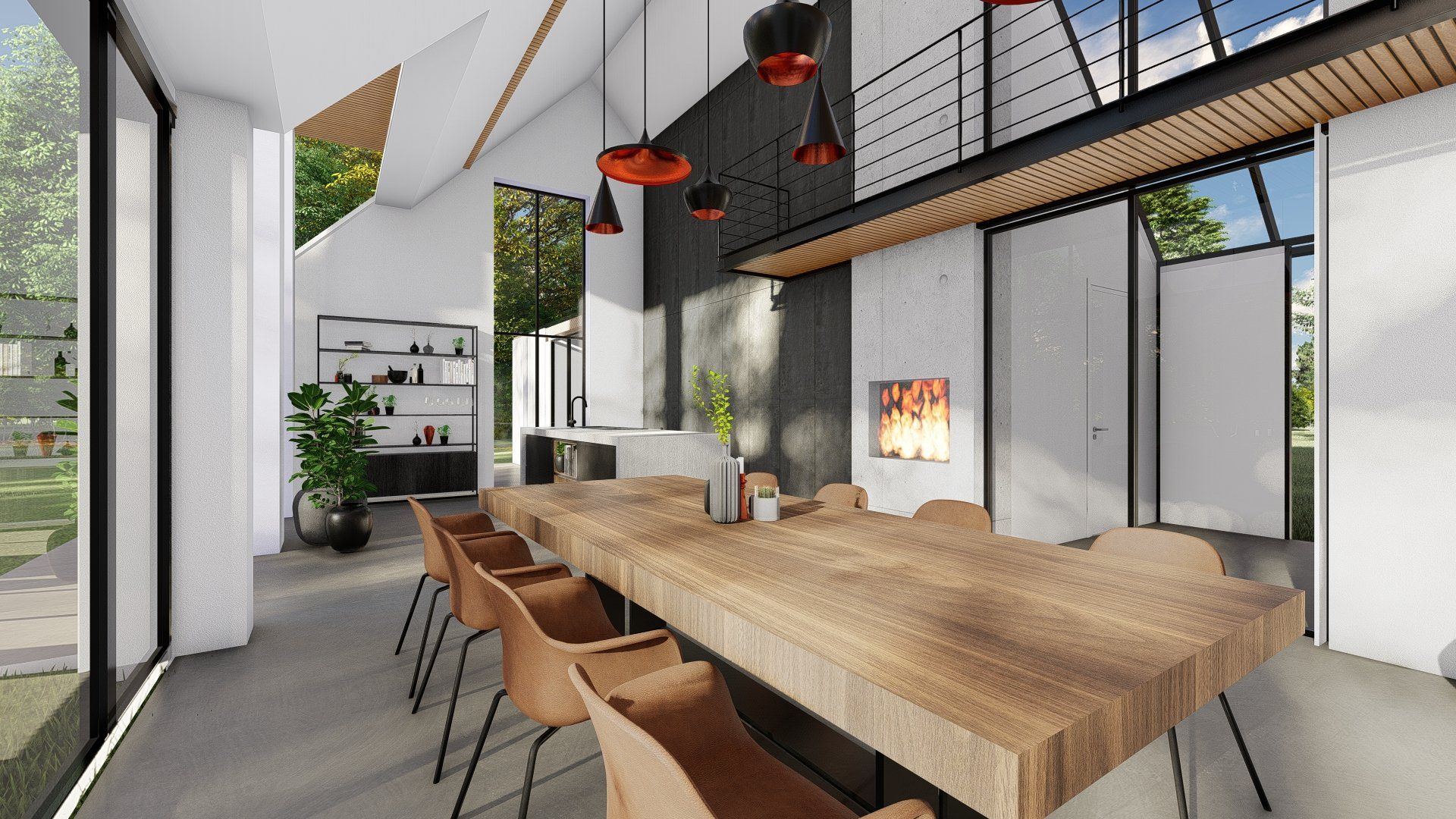 Ontwerp, Duurzame woning, De architecten van Nu, schuurwoning, Huizenhoog, houtbouw, CLT, HSB, Bakel