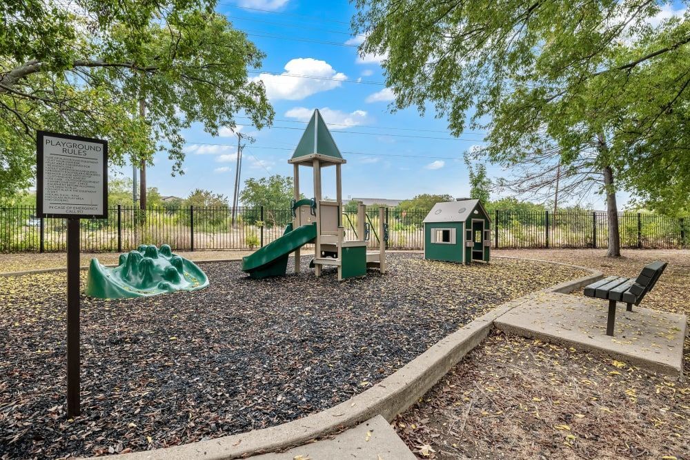 Playground at Marquis at Waterview in Richardson, TX.