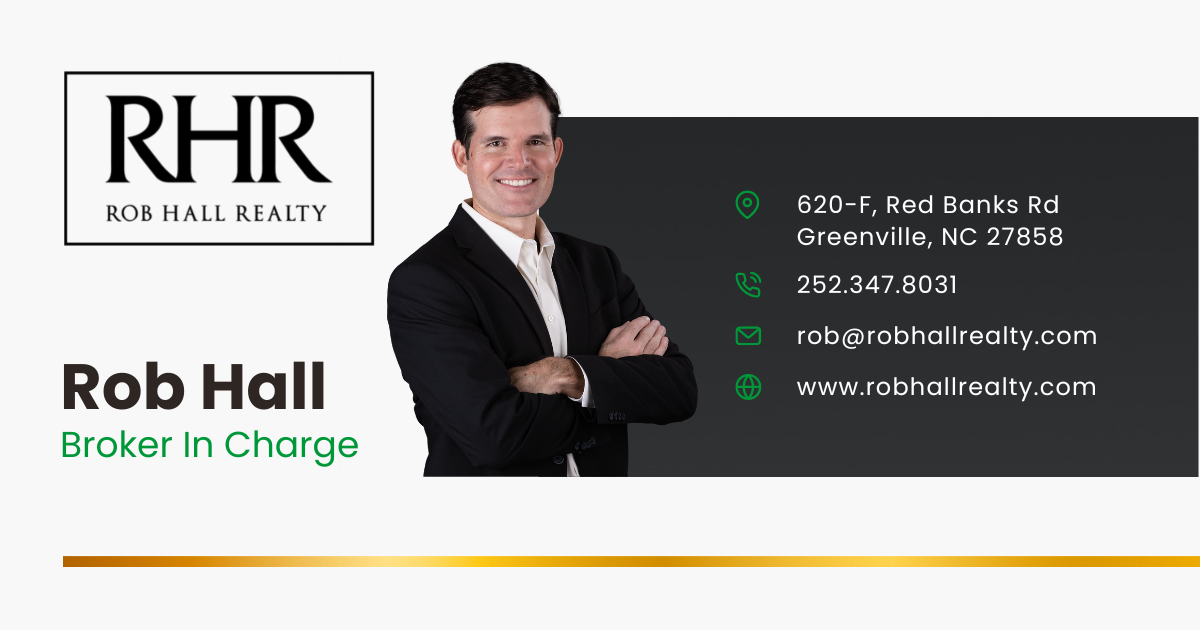 Rob Hall Realty Greenville NC Eastern NC Real Estate