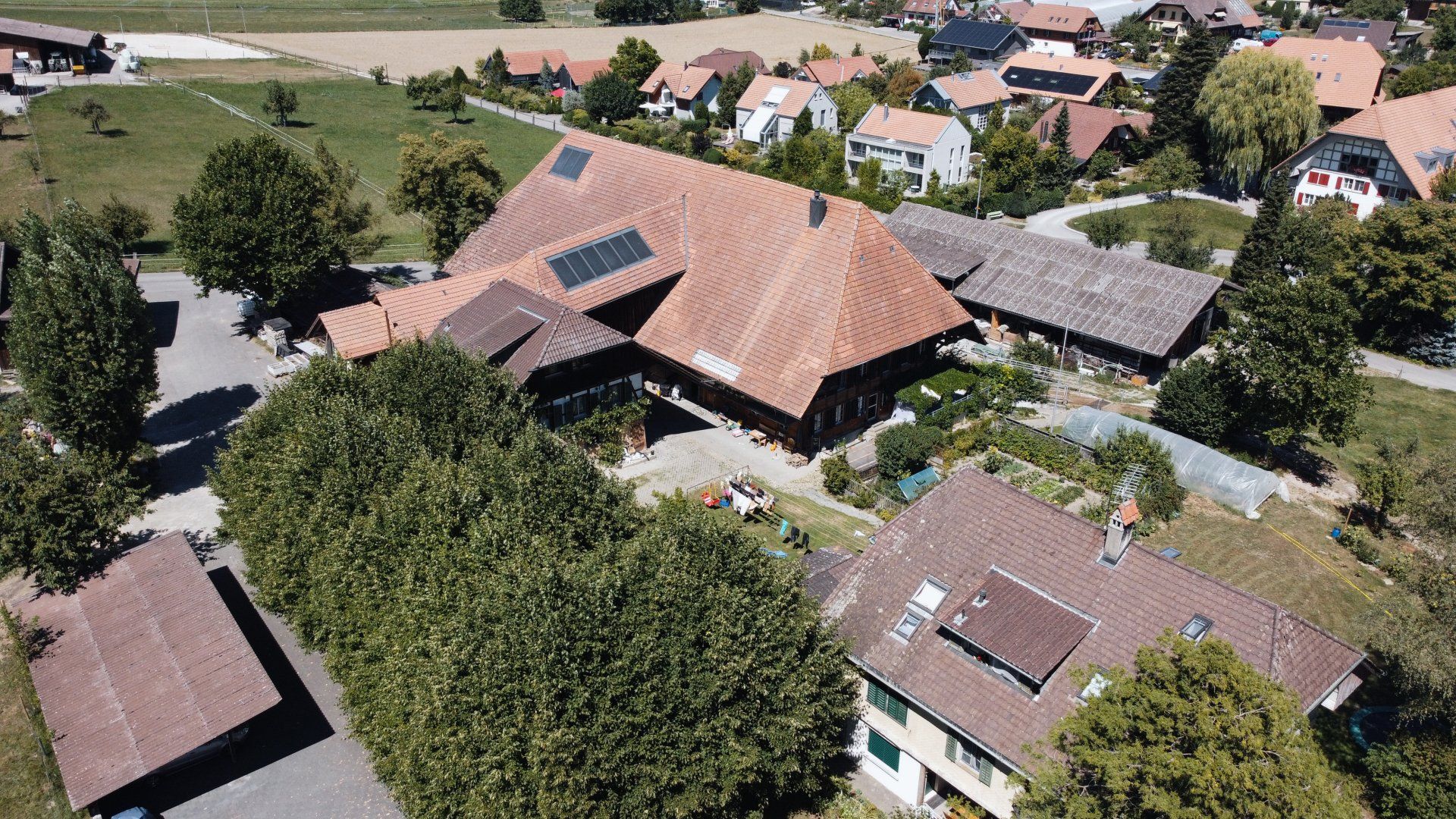 Bauernhof Sunnmatt Iffwil Direktvermarktung