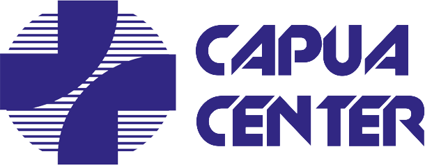 Il logo del centro capua ha una croce blu