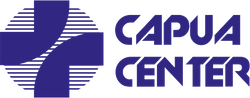 Il logo del centro capua ha una croce blu