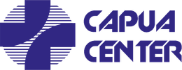 Il logo del centro capua ha una croce blu