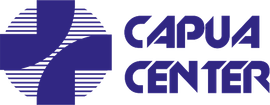 Il logo del centro capua ha una croce blu