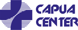 Il logo del centro capua ha una croce blu