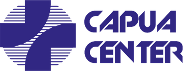 Il logo del centro capua ha una croce blu
