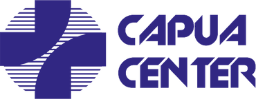 Il logo del centro capua ha una croce blu