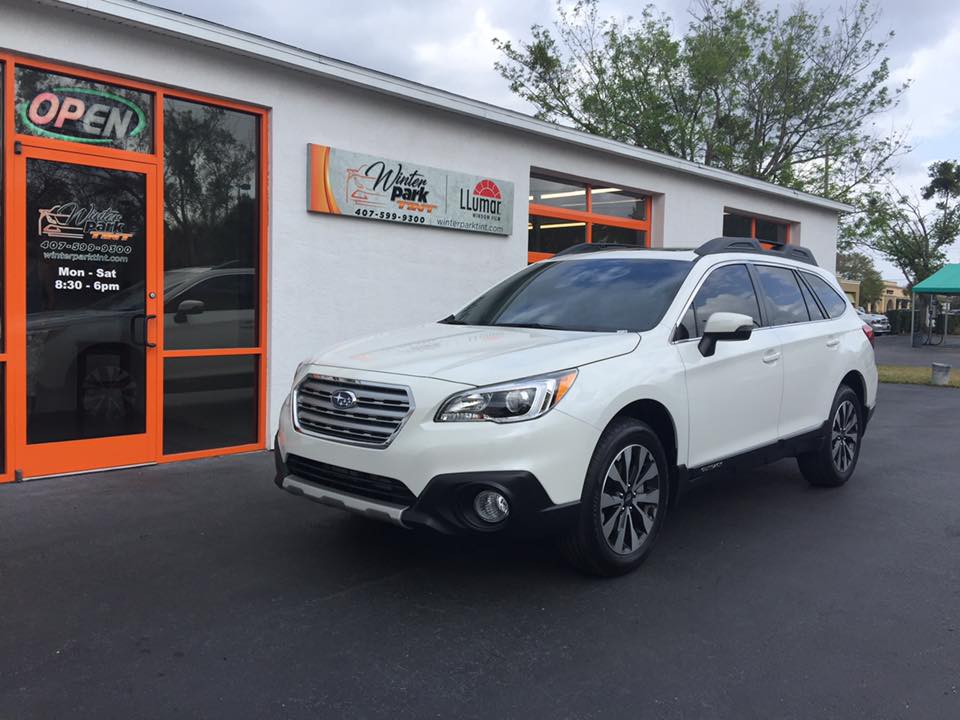 window tinting Orange City