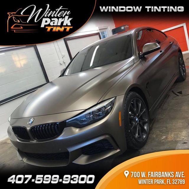 window tinting