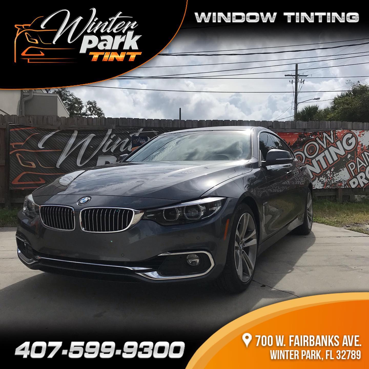 auto window tinting Ocoee