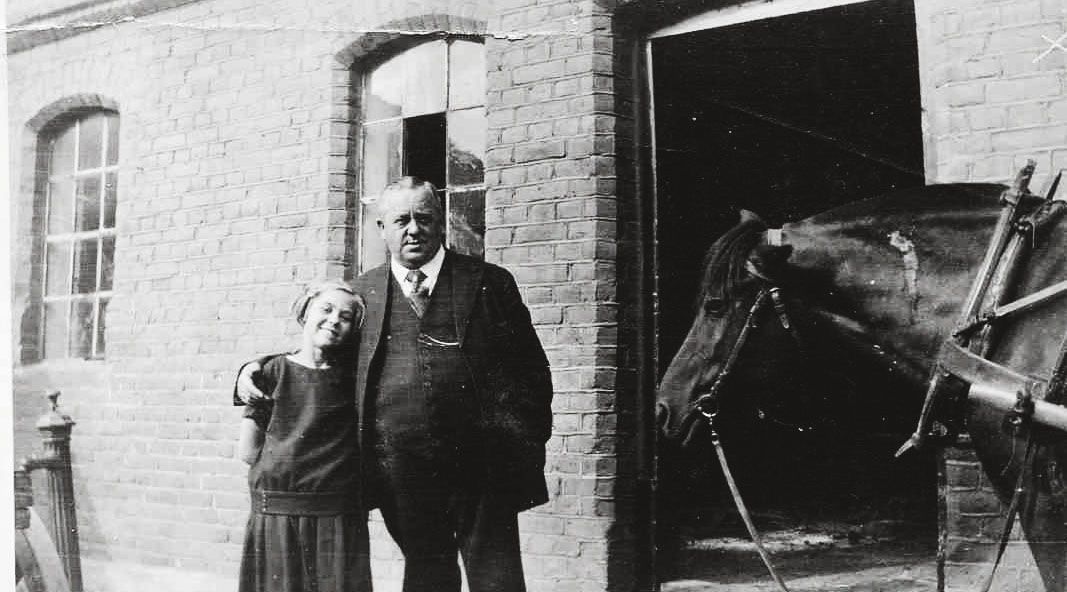 Historisk bilde i svarthvit