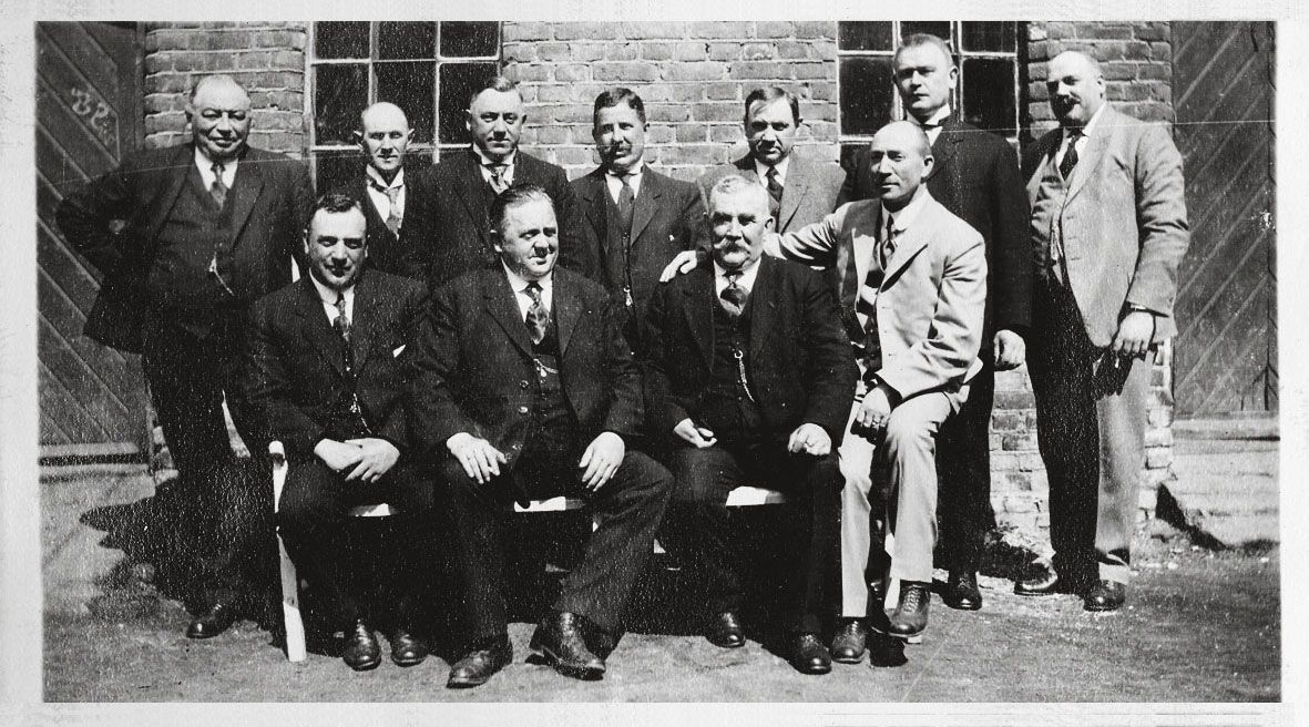 Historisk bilde i svarthvit