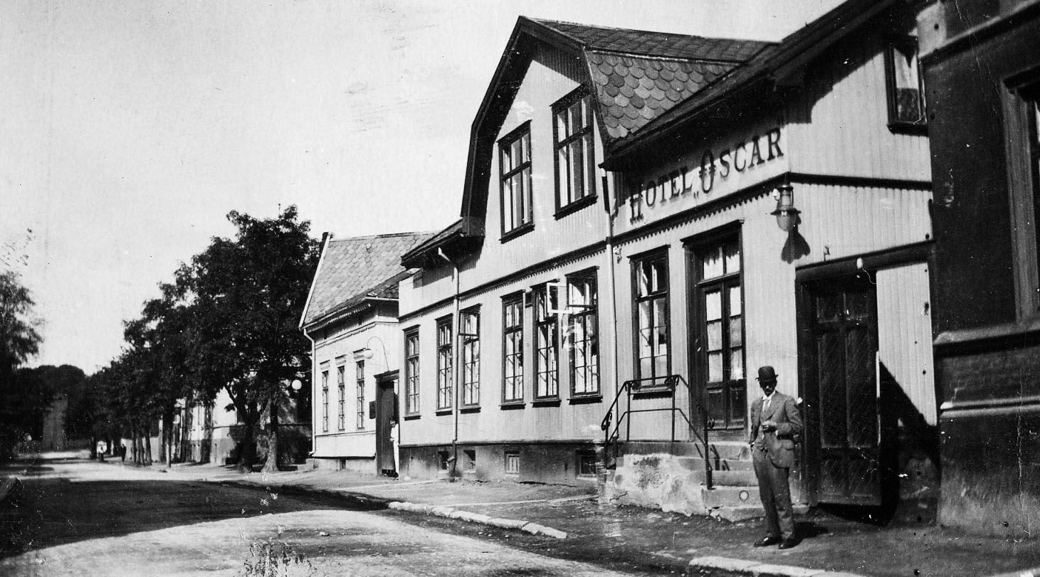 Historisk bilde i svarthvit