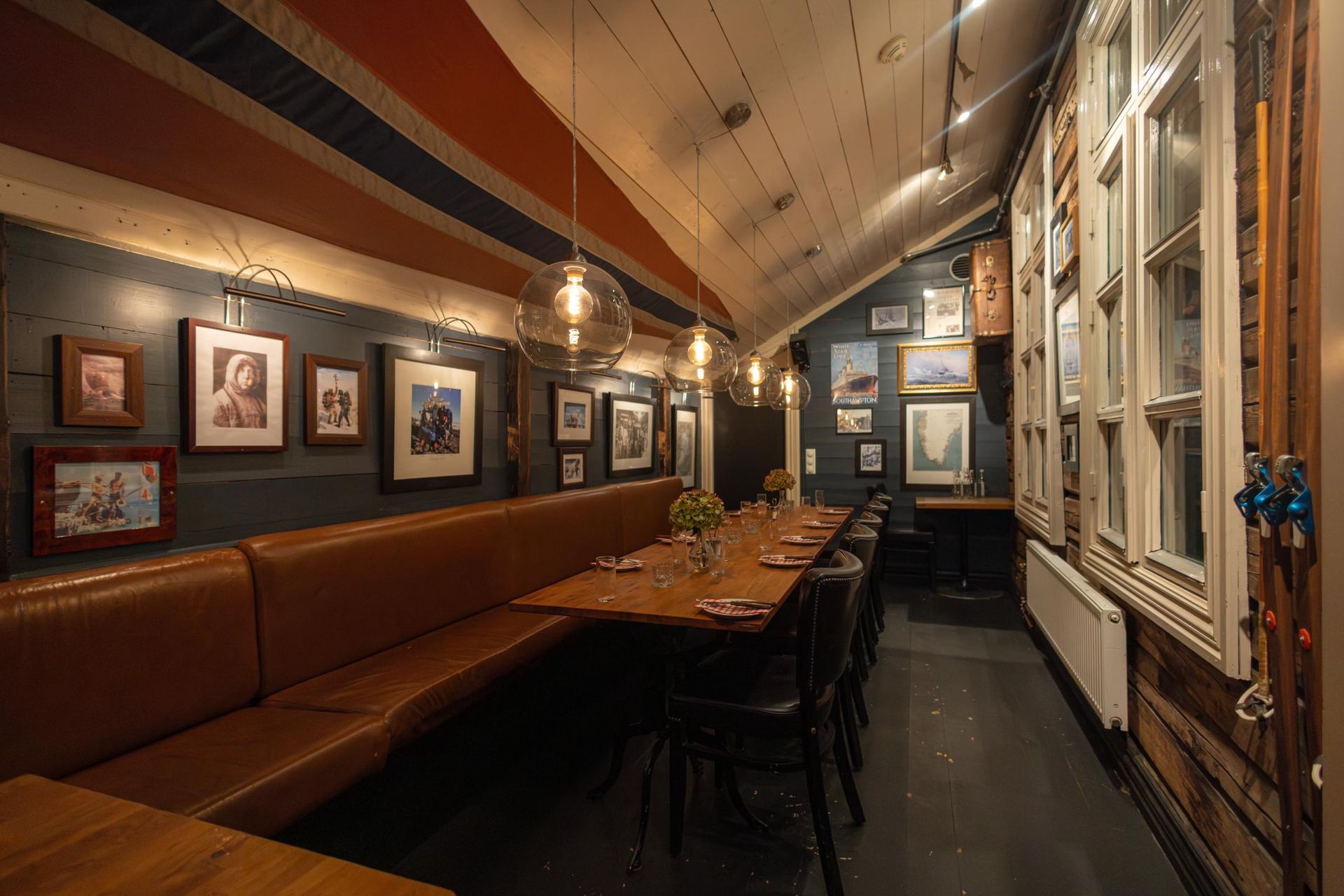 Bilde av selskapslokale