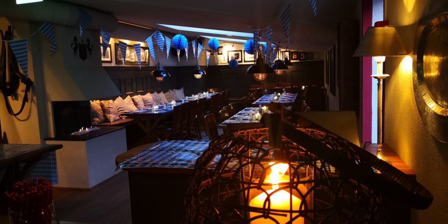 Bilde av selskapslokale