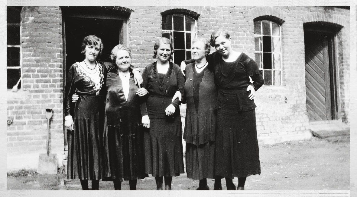 Historisk bilde i svarthvit