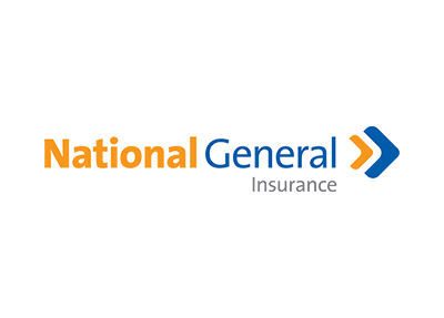 The national general auto insurance logo is on a white background.