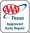 AAA Texas Approved Auto Repair Logo | Modern Automotive Solutions LLC