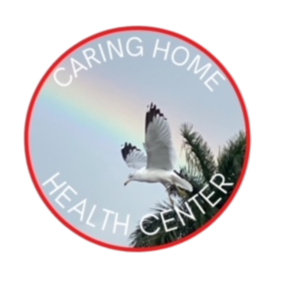 Caring Home Health Center Logo