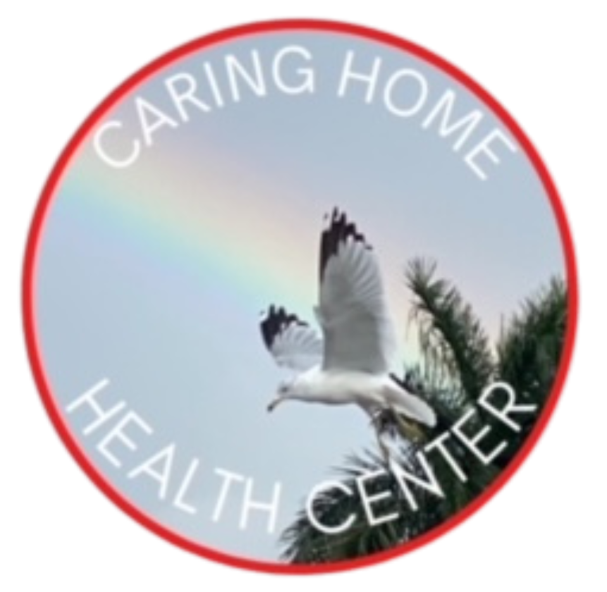 Caring Home Health Center Logo