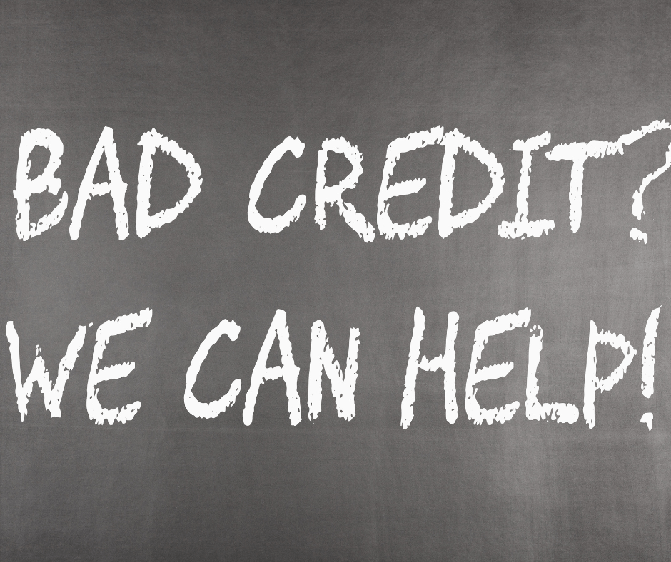 bad credit mortgage