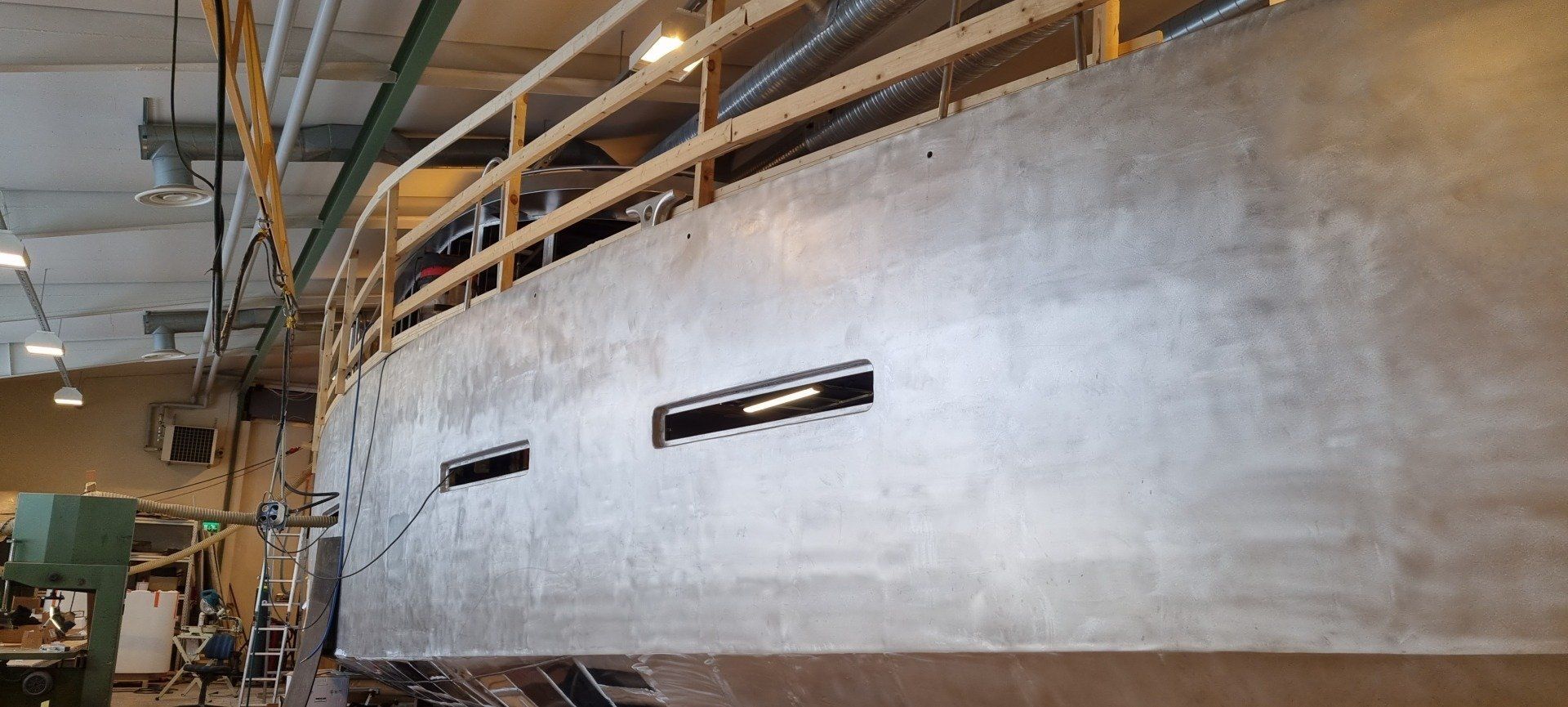 Custom boat building