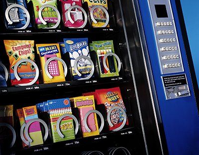 Goodies Vending Machine - Vending Machines Wholesale & Manufacturers in Silver Spring, MD