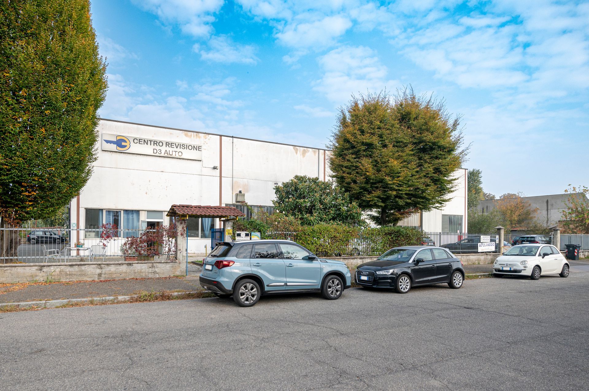 centro revisione d3 auto