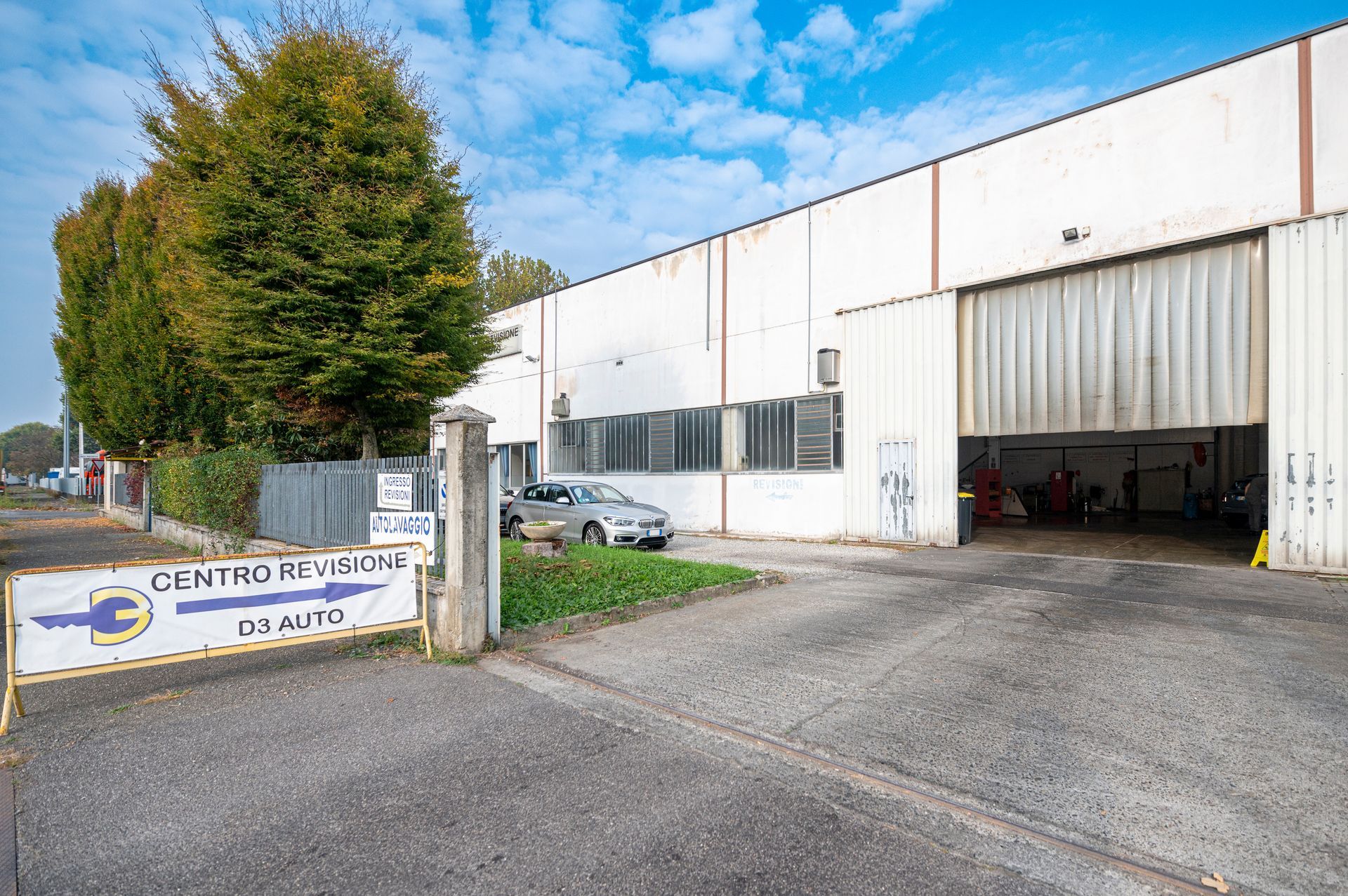centro revisione d3 auto