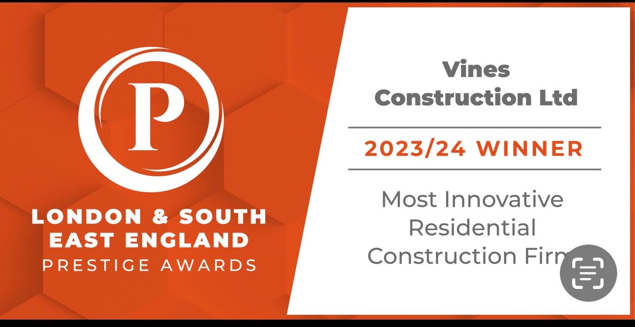 Vines Construction 2023/24 winner
