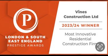 Vines Construction 2023/24 winner
