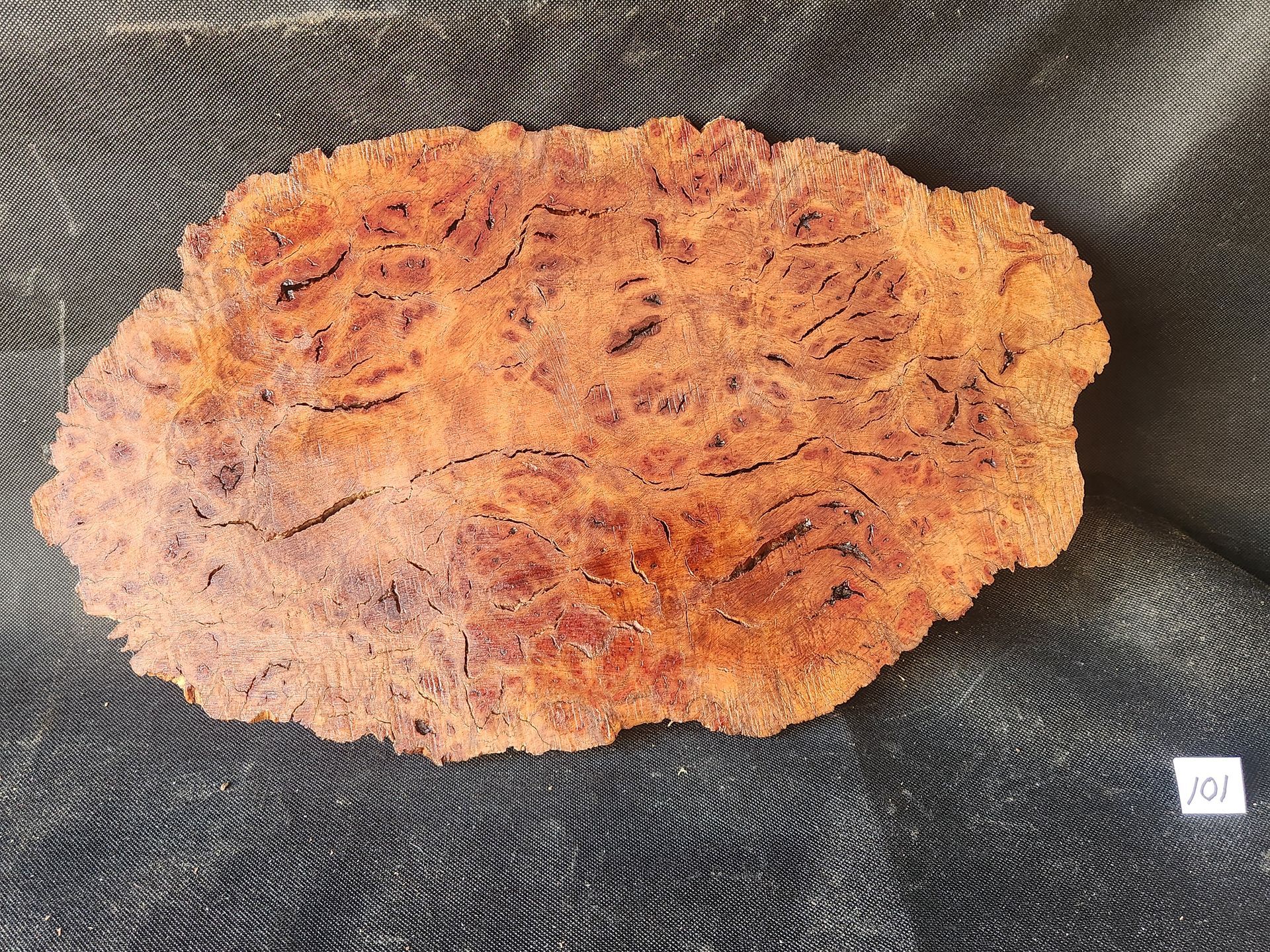 Madrone Burl Cap
20
