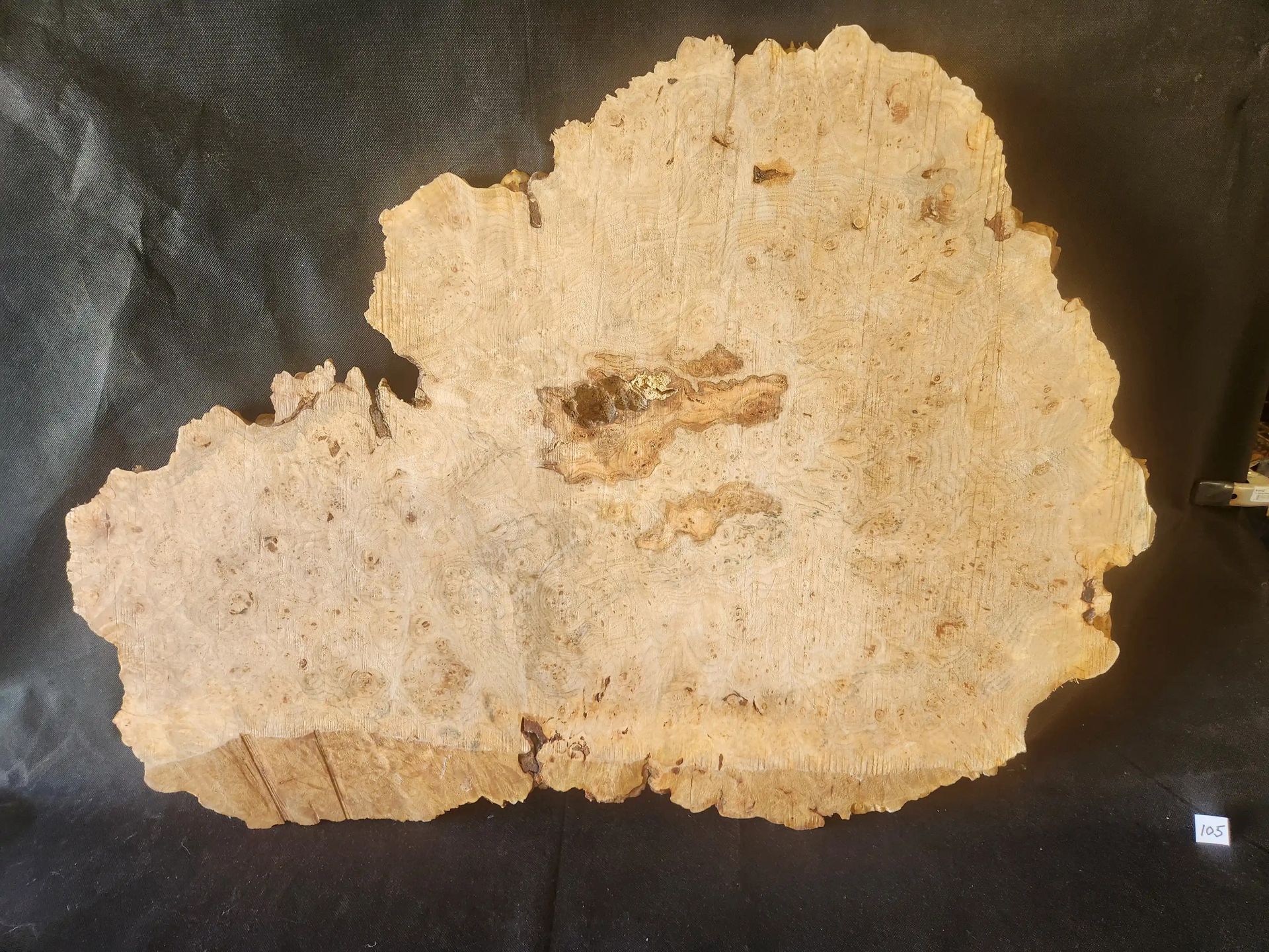 Maple Burl Slab 
37