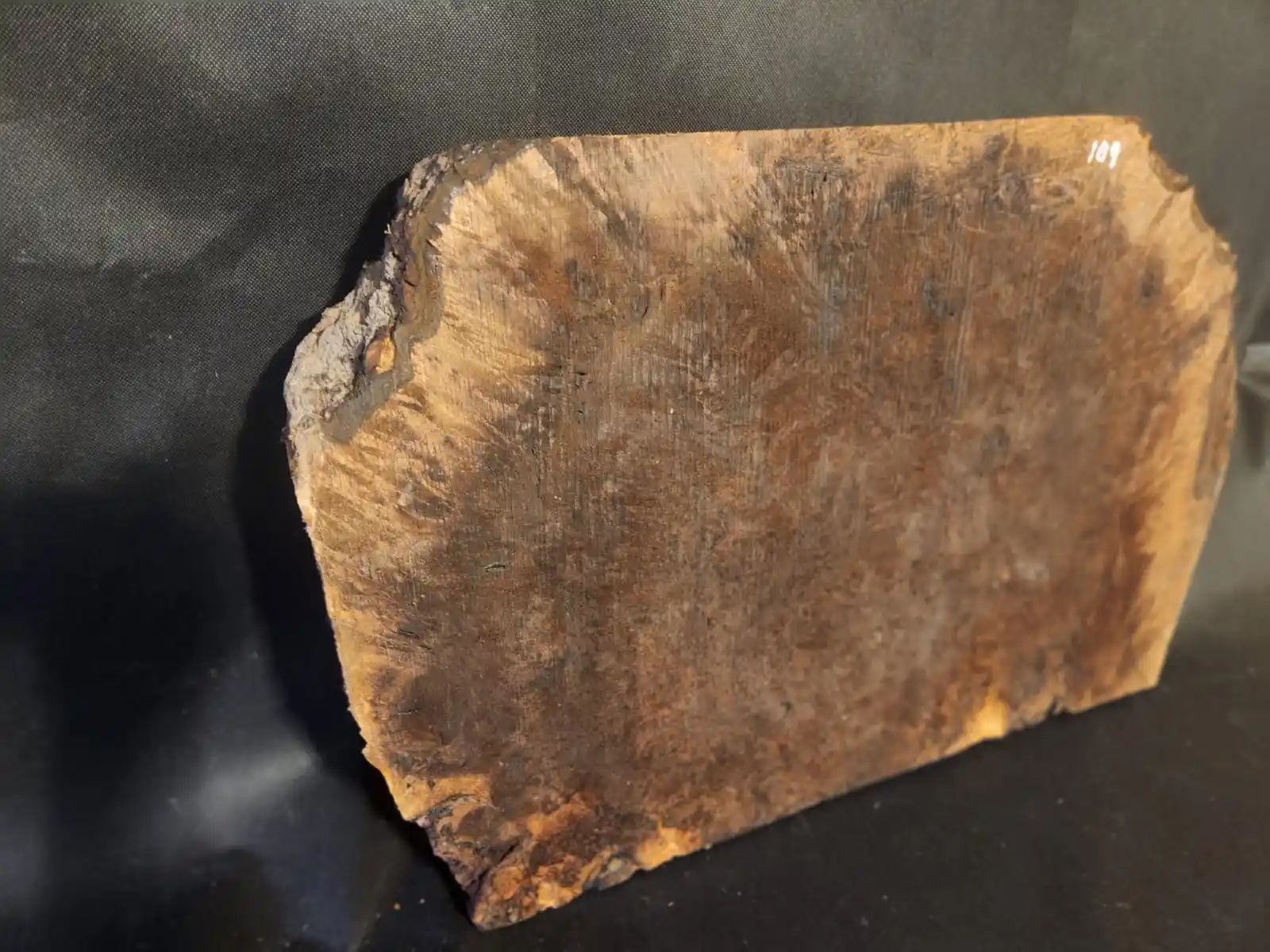 Walnut Burl Slab (Rough Saw Cut = No Sanding) 
27