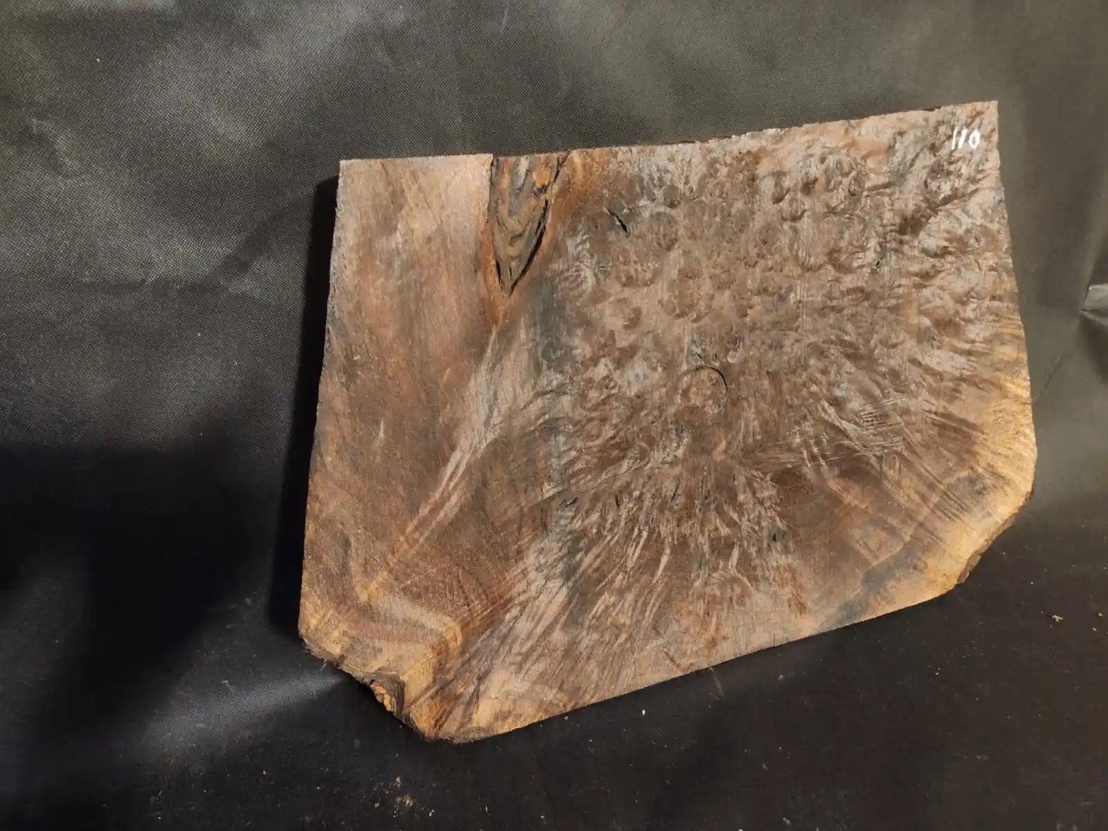 Walnut Burl Slab (Rough Saw Cut = No Sanding) 
25