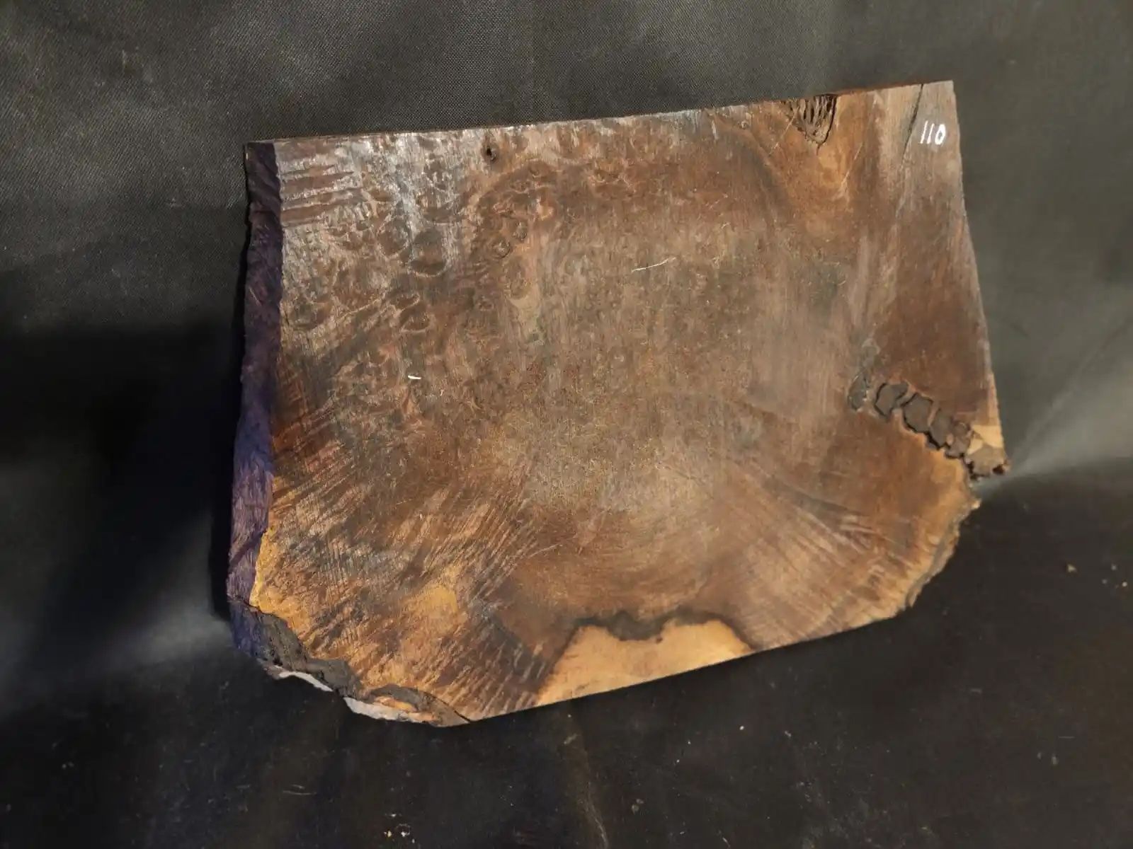 Walnut Burl Slab (Rough Saw Cut = No Sanding) 
25