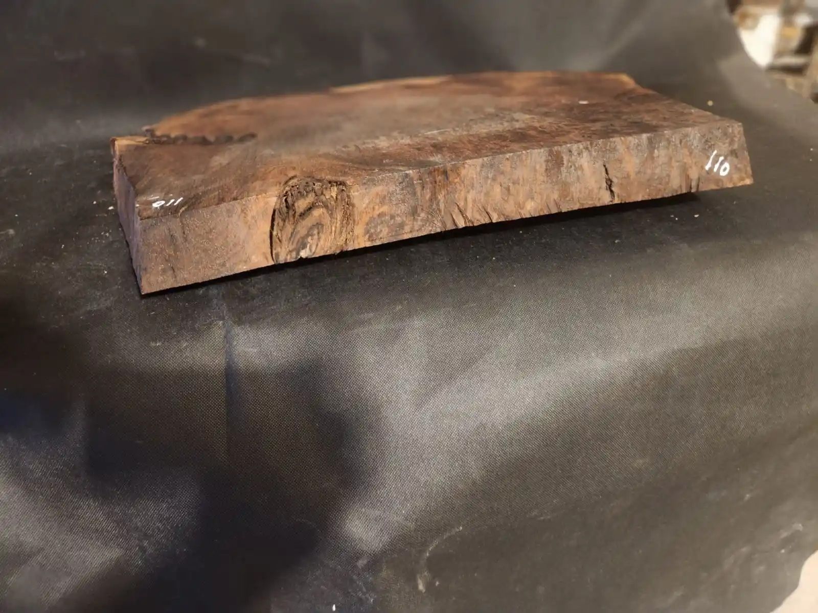 Walnut Burl Slab (Rough Saw Cut = No Sanding) 
25