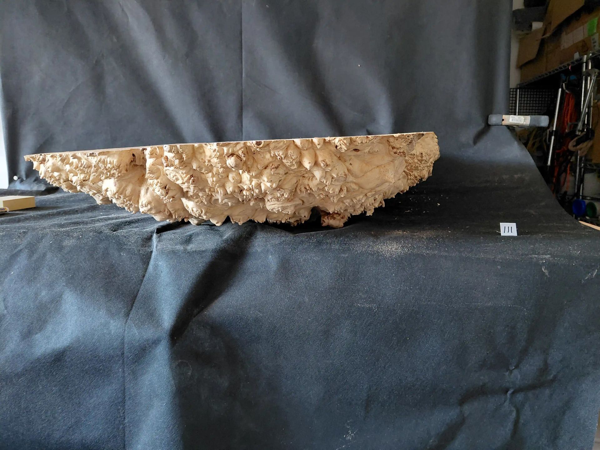 Maple Burl Cap Flat Surface 
31
