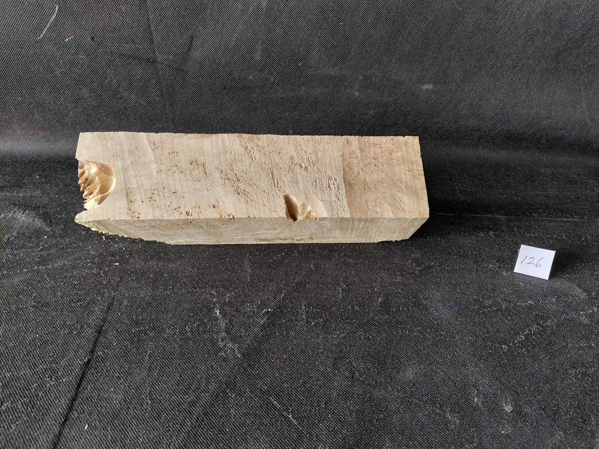 Maple Birdseye Burl
11