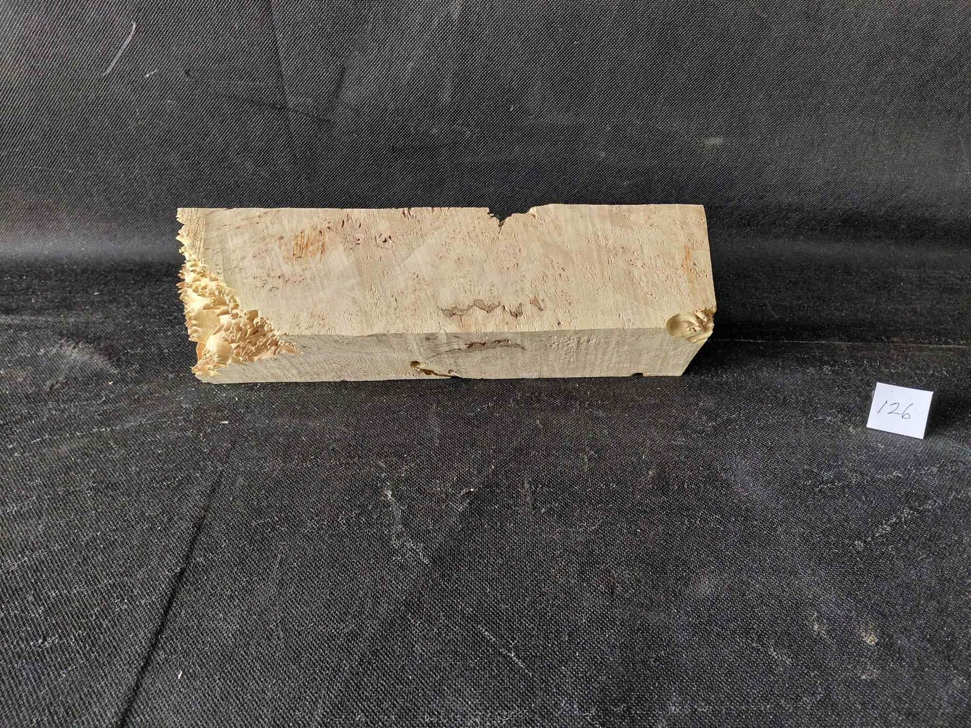 Maple Birdseye Burl
11