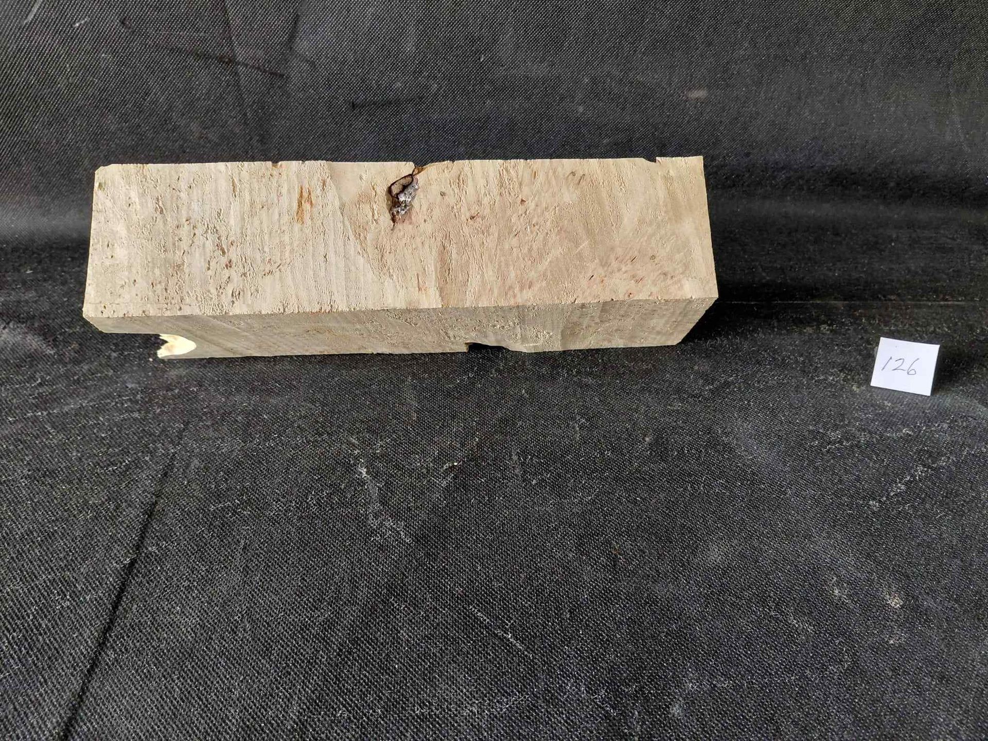 Maple Birdseye Burl
11