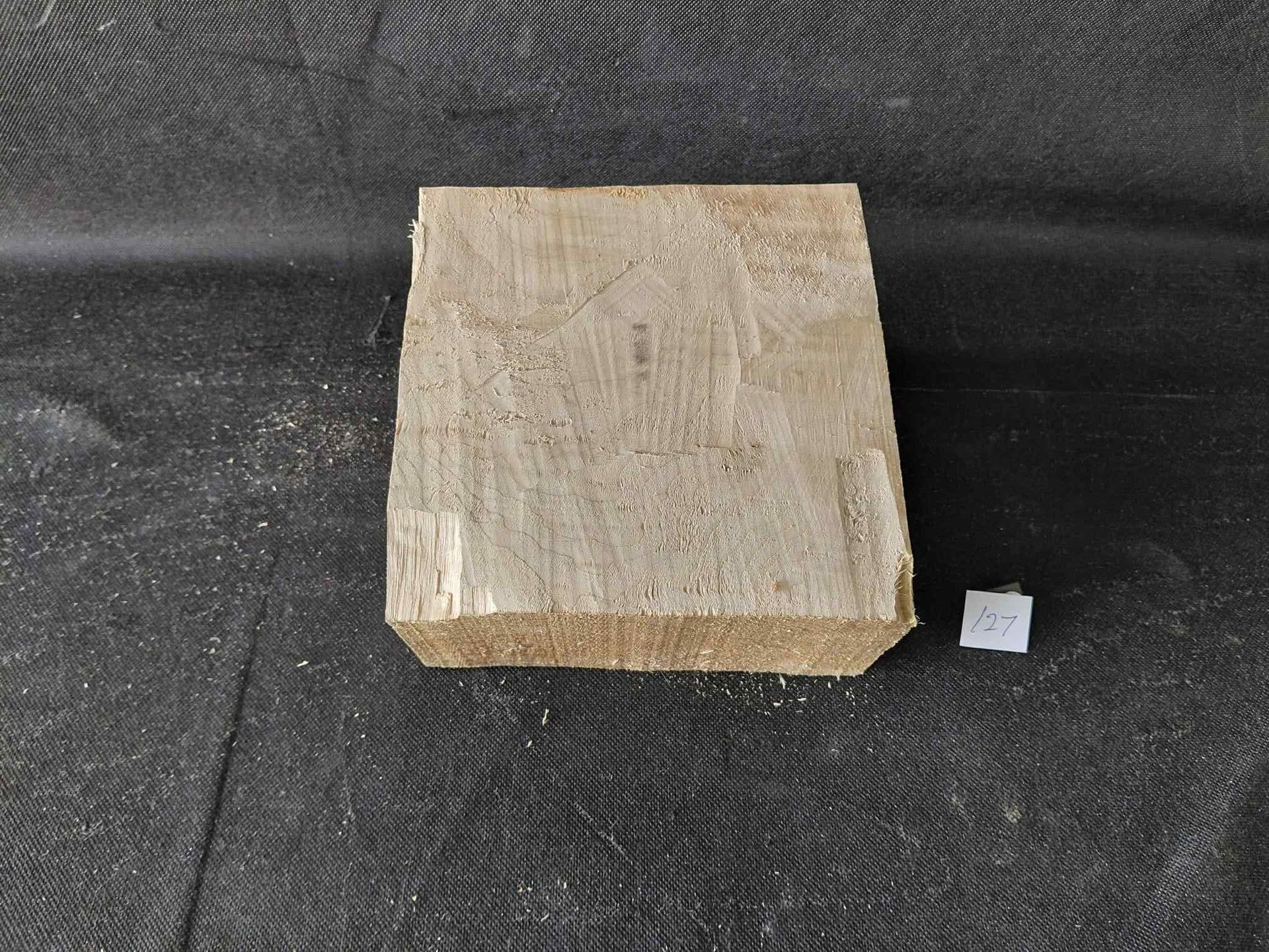 Maple Figured Block
7