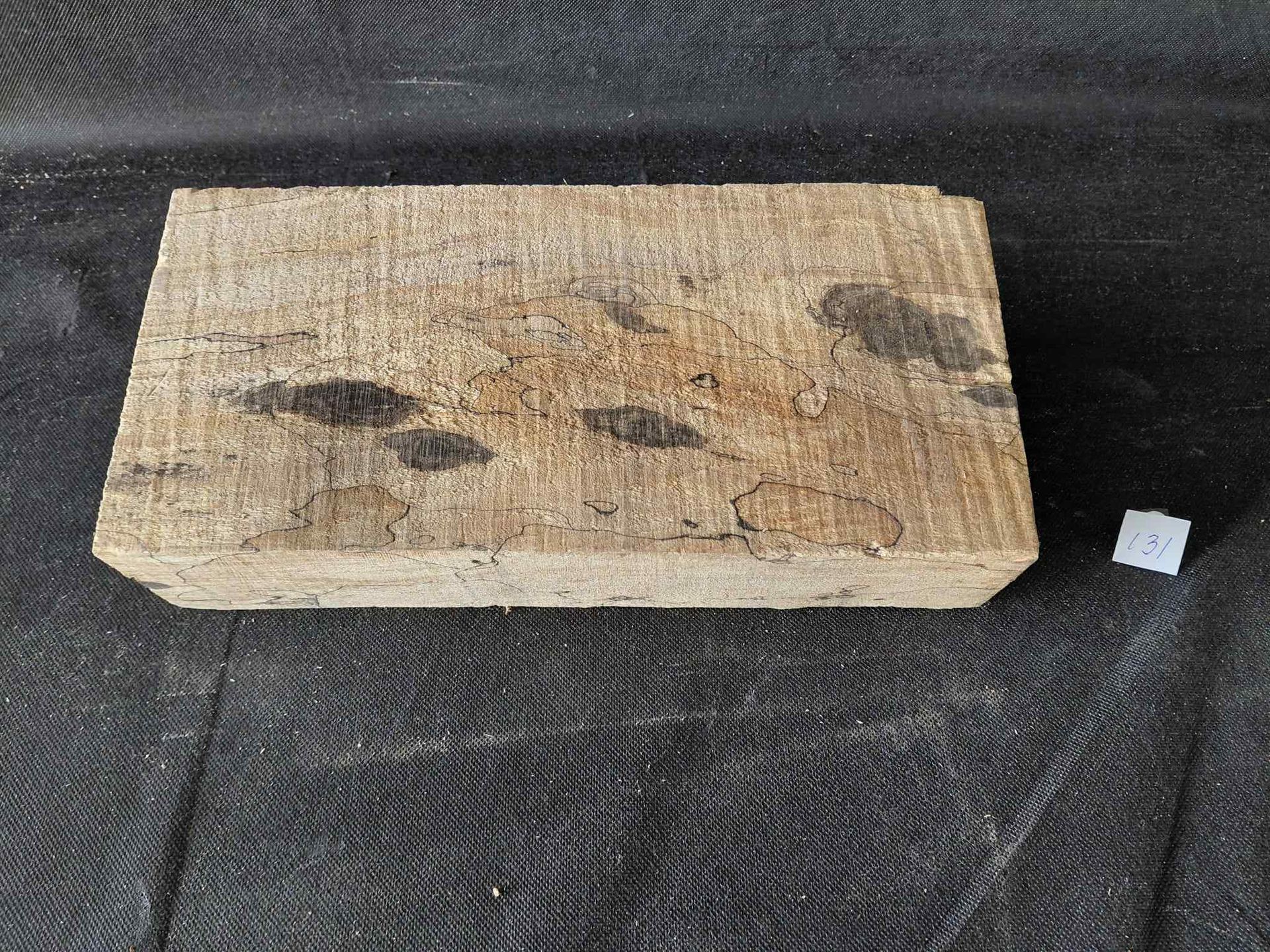 Spalted Maple
12.5