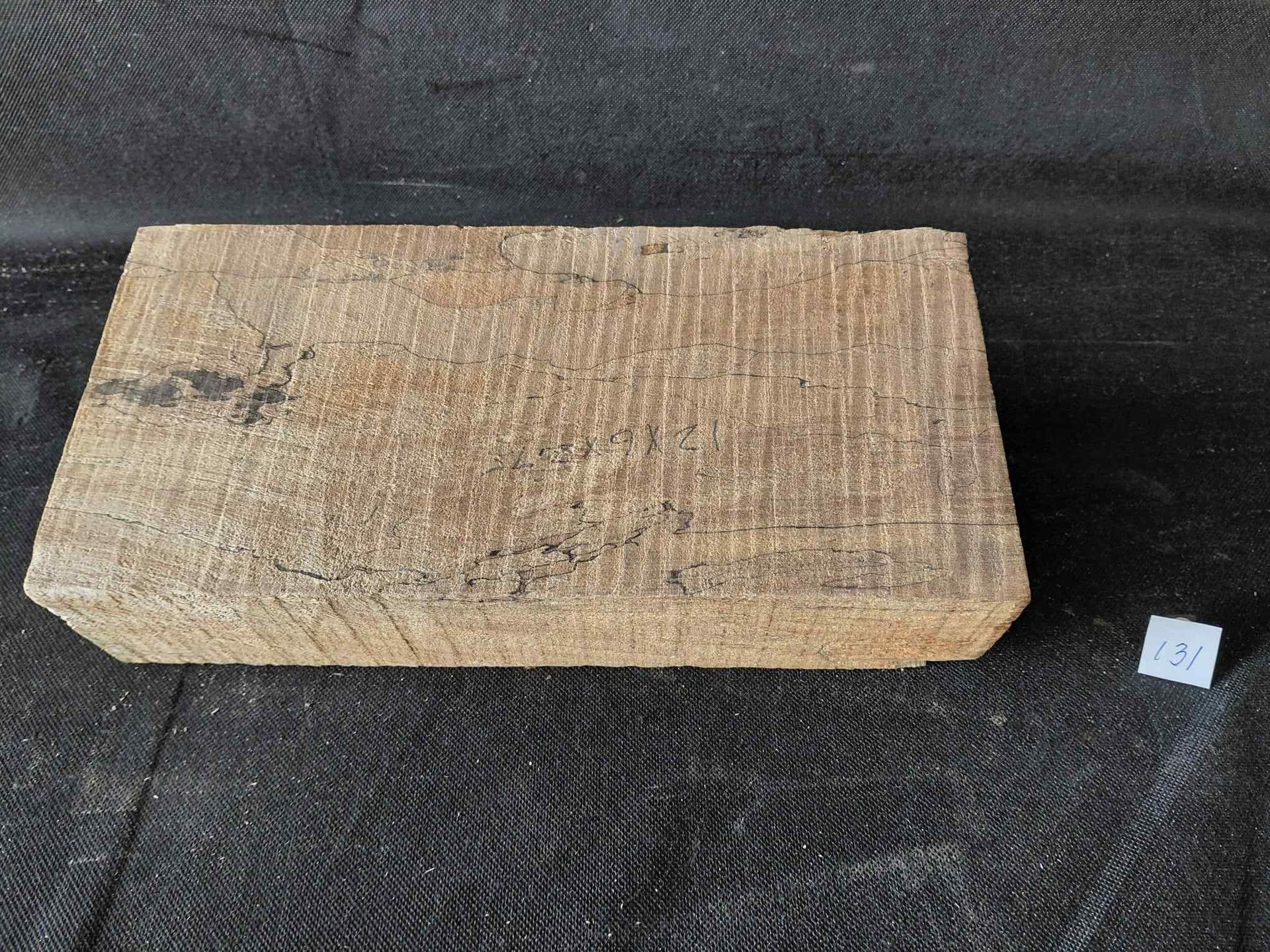 Spalted Maple
12.5